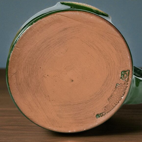 Deneen Pottery Another Broken Egg Mug Coffee Drip Hand Thrown Charleston SC - Picture 6 of 9